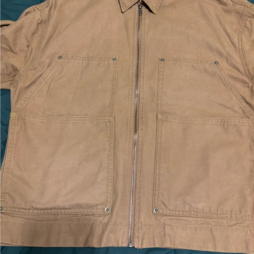 Gap Tan Jacket Size Medium Lightweight Casual Out… - image 3